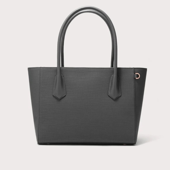 Dagne Dover Grey Signature Tote (legend size) - Picture 1 of 4